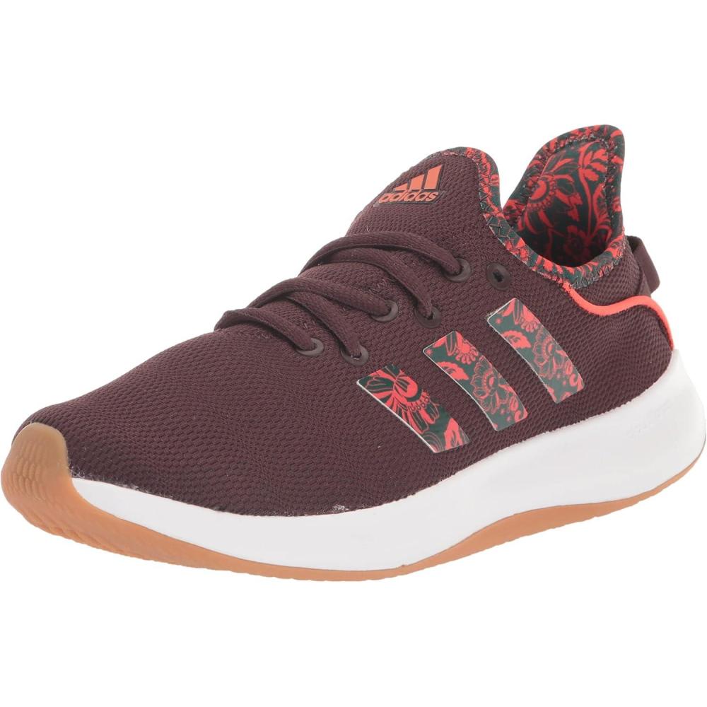 imageadidas Womens Cloudfoam Pure SneakerShadow BrownShadow BrownGum