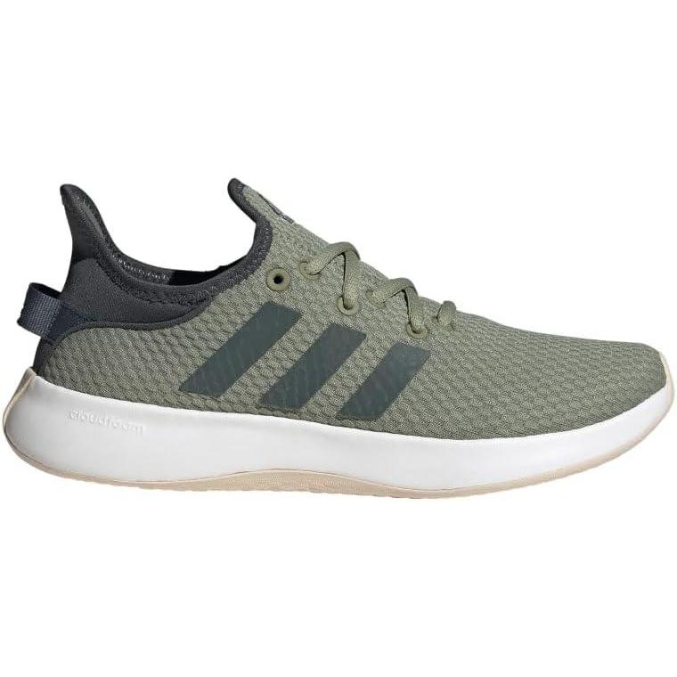 imageadidas Womens Cloudfoam Pure SneakerTent GreenLegend IvyWonder White