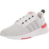 White/Grey/Vivid Red