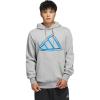 Medium Grey Heather/Blue