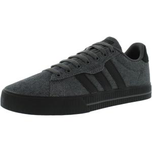 Adidas Men’s Daily 3.0 Sneaker(Grey/Black-black)
