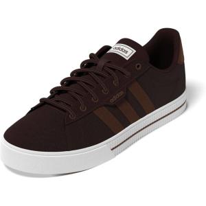 Adidas Men’s Daily 3.0 Sneaker(Shadow Brown Preloved Brown Cloud White)
