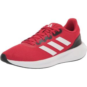 adidas Men’s Run Falcon 3.0 Shoe(Better Scarlet/White/Black)