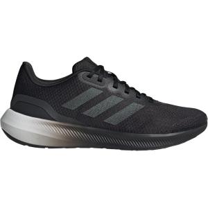 adidas Men’s Run Falcon 3.0 Shoe(Black/Black Blue Metallic)
