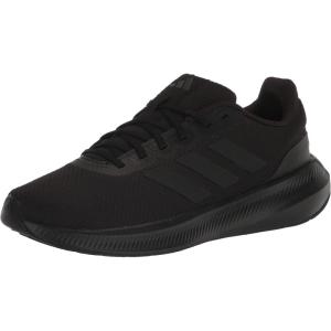 adidas Men’s Run Falcon 3.0 Shoe(Black/Black/Carbon)