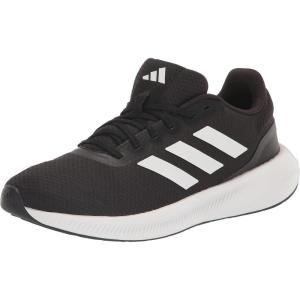 adidas Men’s Run Falcon 3.0 Shoe(Black/White/Black)