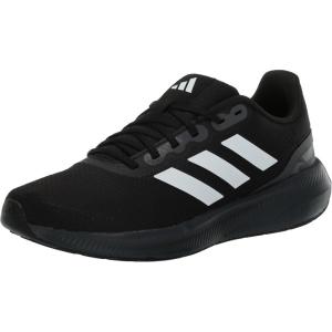 adidas Men’s Run Falcon 3.0 Shoe(Black/White/Grey)