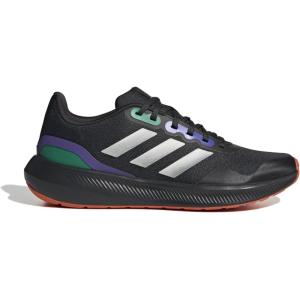 adidas Men’s Run Falcon 3.0 Shoe(Core Black Silver Met Purple Rush)
