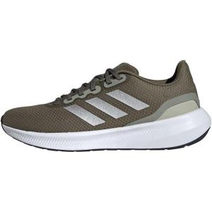 adidas Men’s Run Falcon 3.0 Shoe(Ftwr White Core Black Bright Red)