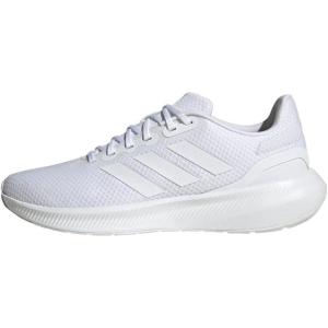 adidas Men’s Run Falcon 3.0 Shoe(Ftwwht/Ftwwht/Cblack)
