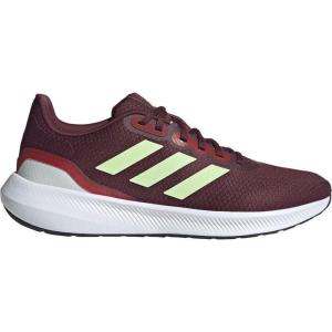 adidas Men’s Run Falcon 3.0 Shoe(Shadow Red Green Spark Better Scarlet)