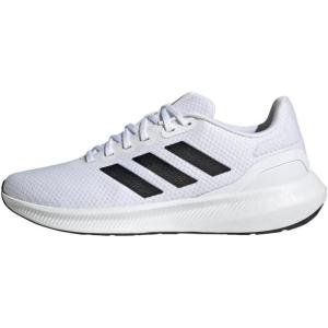 adidas Men’s Run Falcon 3.0 Shoe(White Ftwr White Core Black Ftwr White)