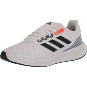 adidas Men’s Run Falcon 3.0 Shoe(White/Black/Crystal White)