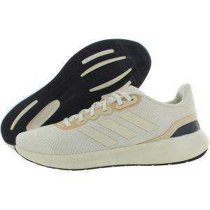 adidas Men’s Run Falcon 3.0 Shoe(Wonder White/Wonder White/Crystal Sand)