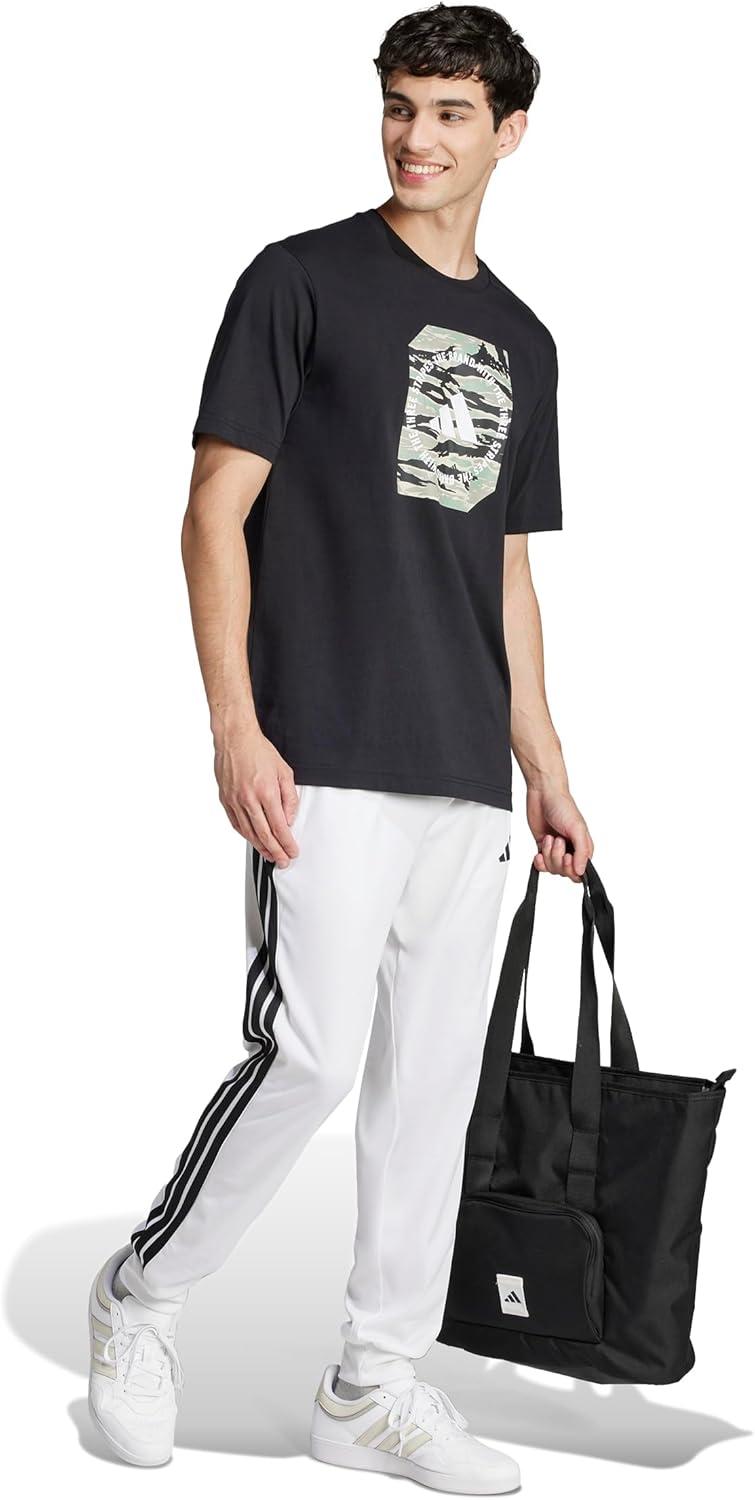 image:imageAdidas Mens Camouflage Graphic TShirtBlack