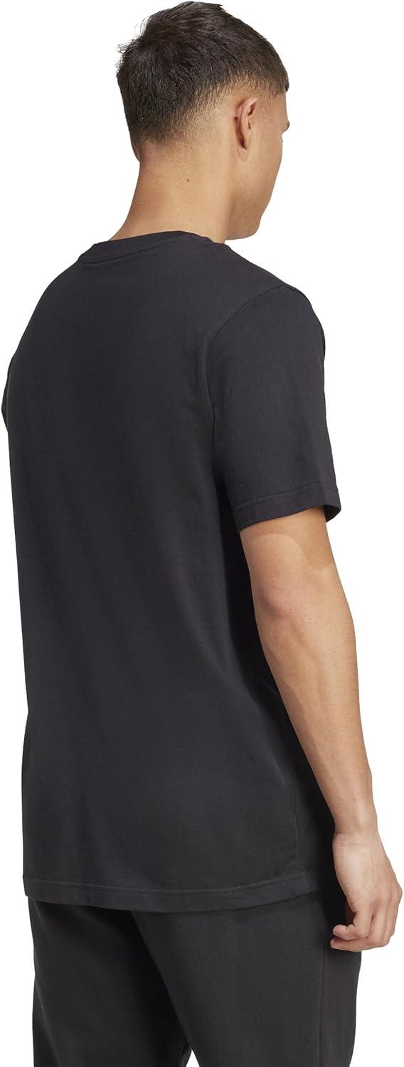image:imageAdidas Mens Camouflage Graphic TShirtBlackLogo