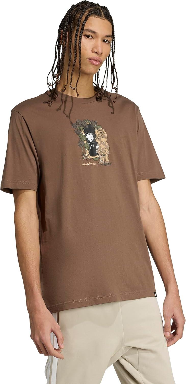 image:imageAdidas Mens Camouflage Graphic TShirtEarth StrataExplorer