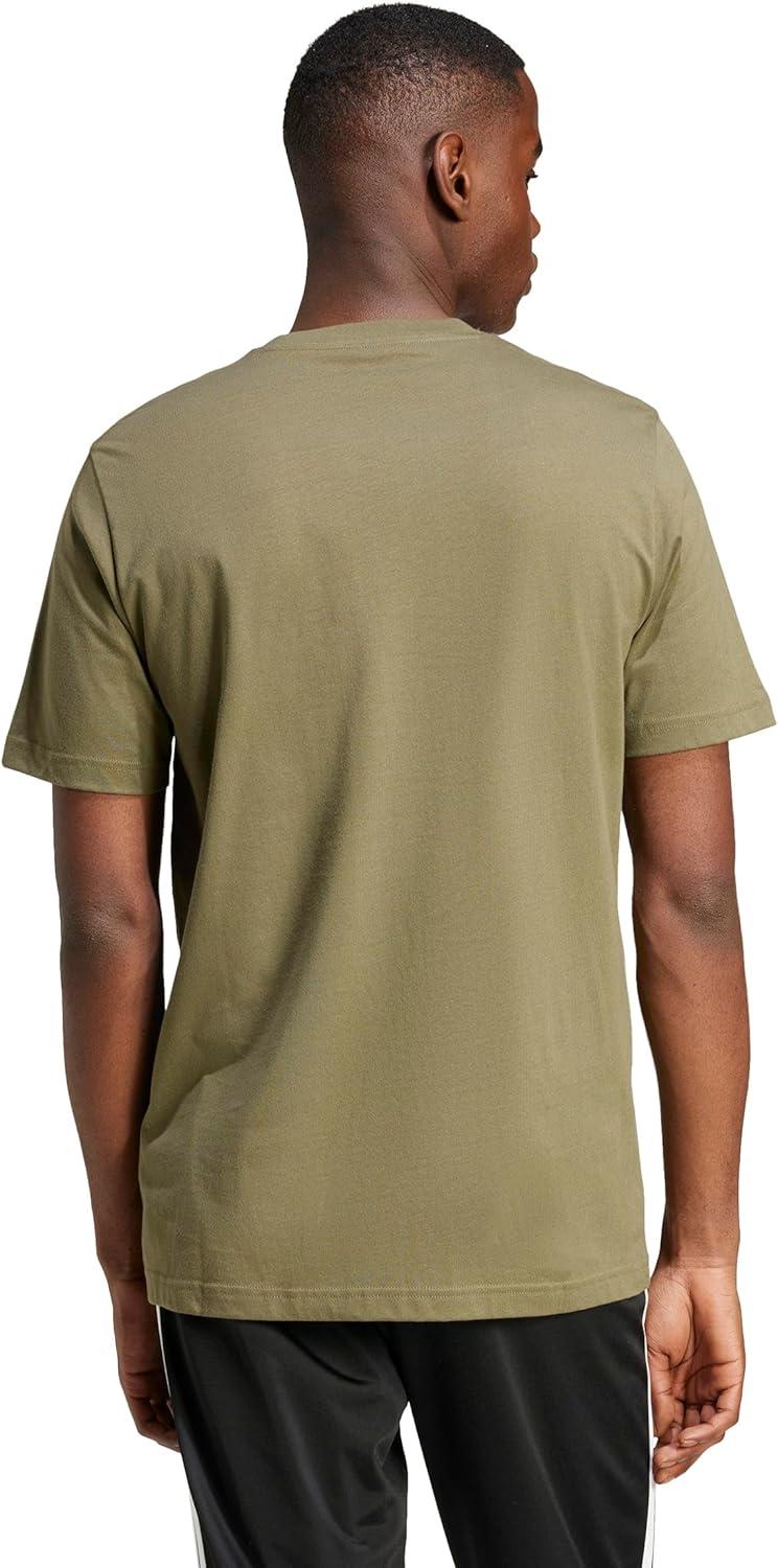 image:imageAdidas Mens Camouflage Graphic TShirtOlive Strata
