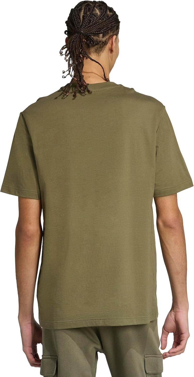 image:imageAdidas Mens Camouflage Graphic TShirtOlive StrataLogo