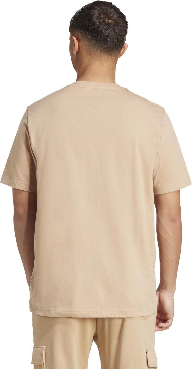 image:imageAdidas Mens Camouflage Graphic TShirtWarm SandstoneLogo