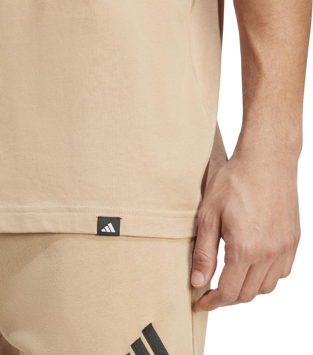 image:imageAdidas Mens Camouflage Graphic TShirtWarm SandstoneLogo