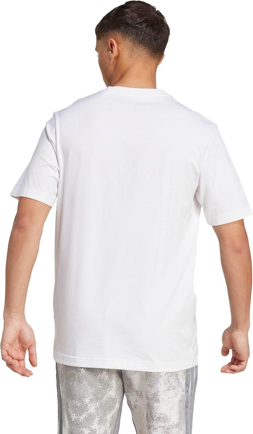 image:imageAdidas Mens Camouflage Graphic TShirtWhiteExplorer