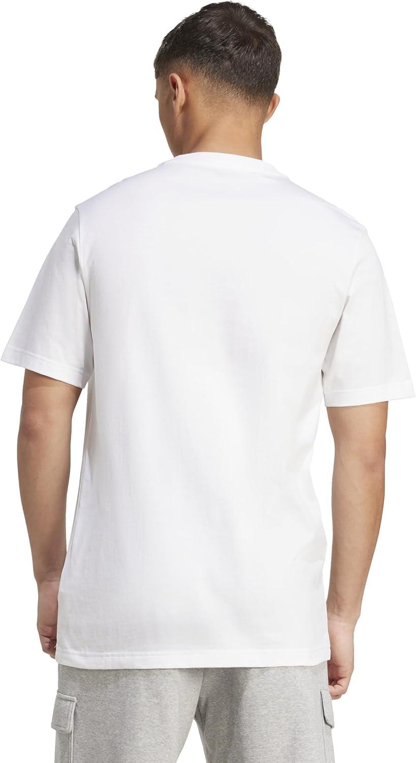 image:imageAdidas Mens Camouflage Graphic TShirtWhiteLogo