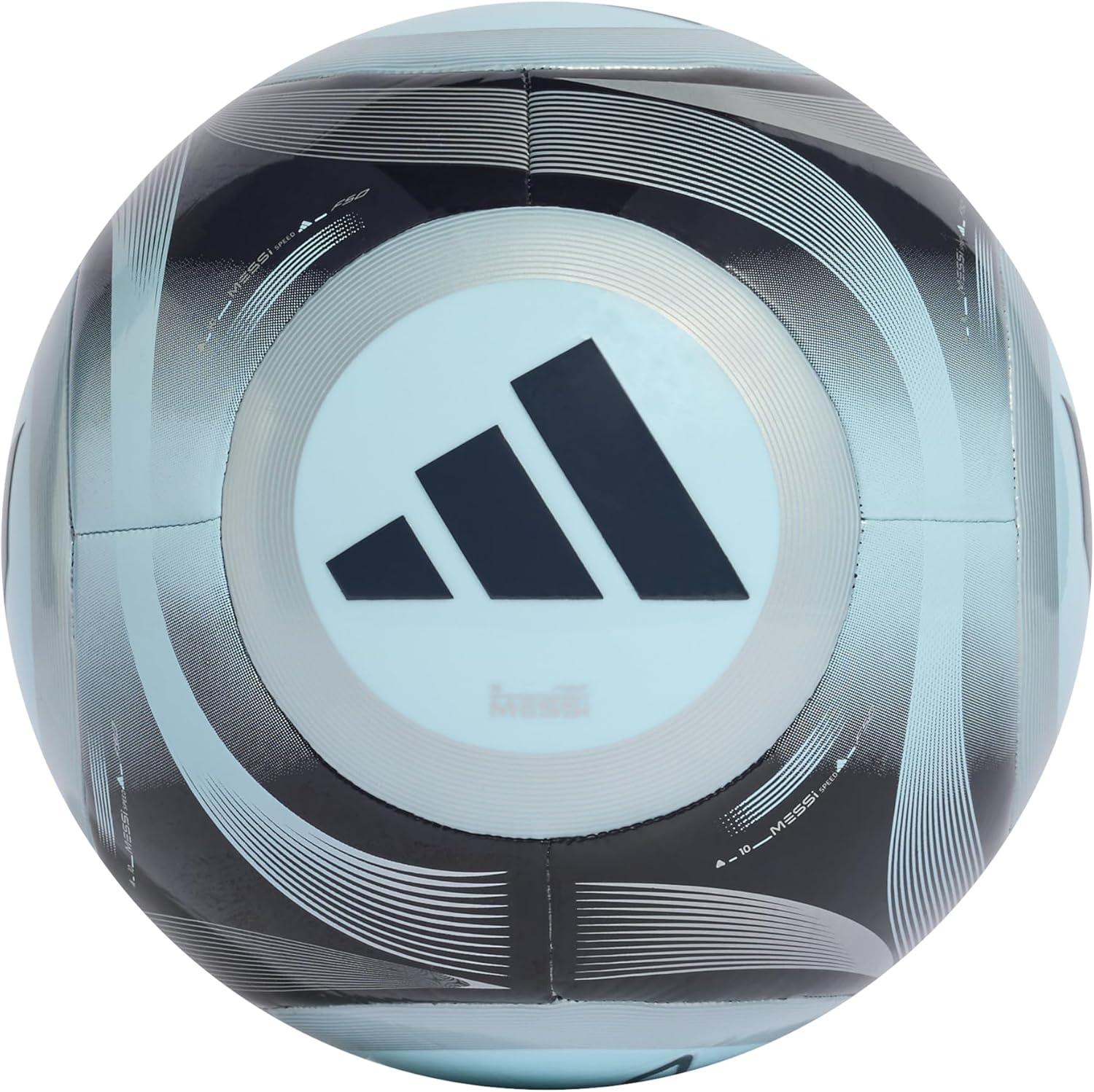 image:imageAdidas Messi Club BallBlackIcey BlueNight Navy