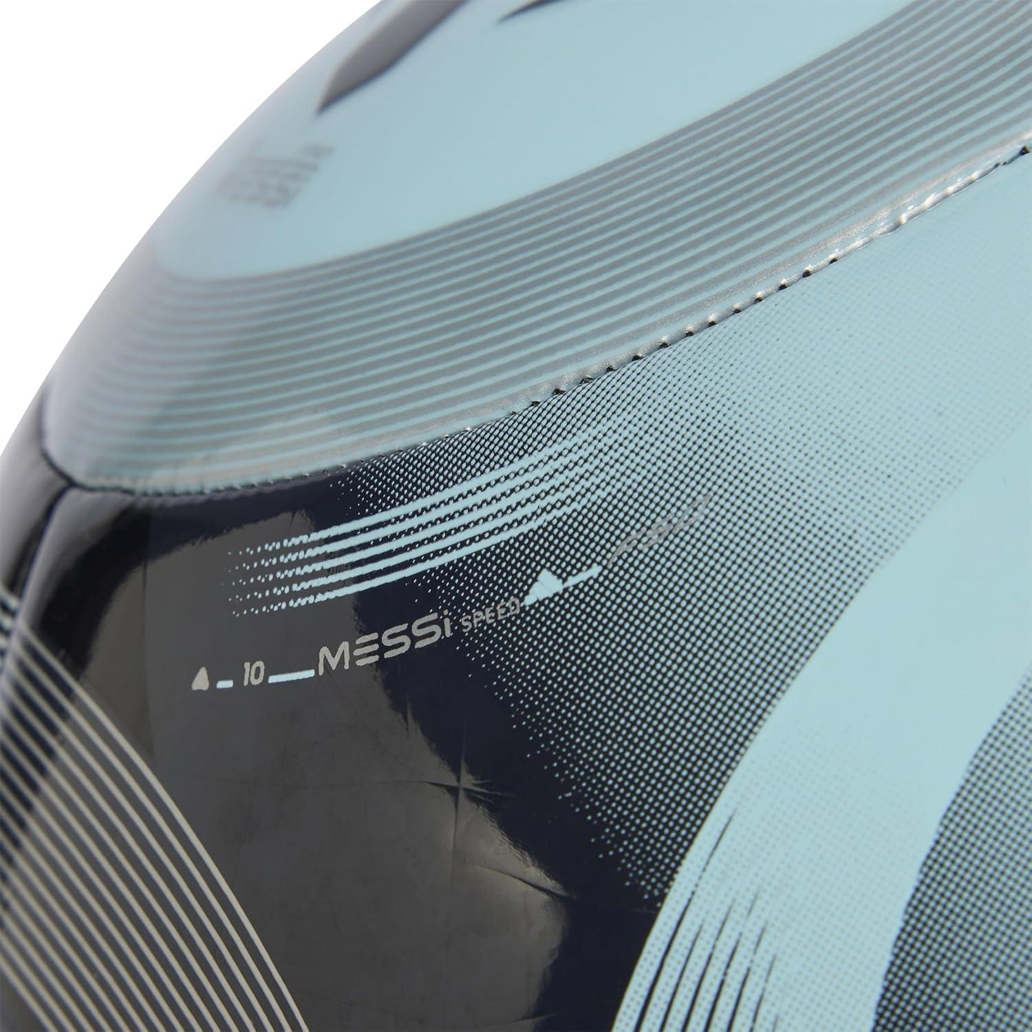 image:imageAdidas Messi Club BallBlackIcey BlueNight Navy