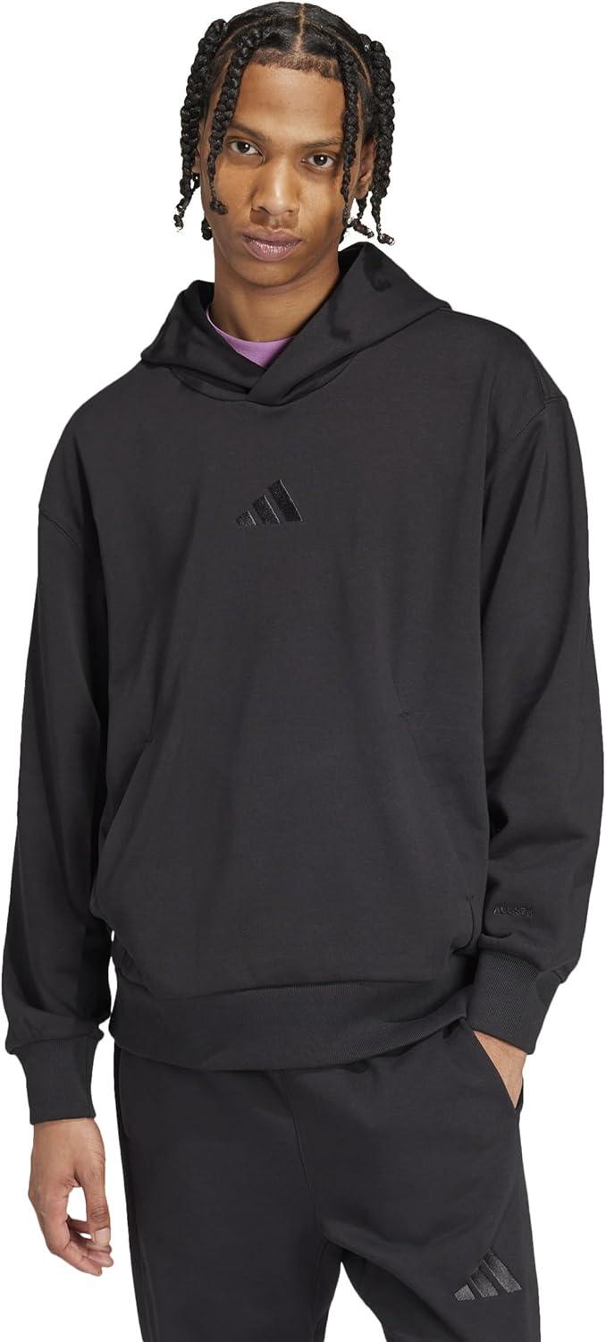 image:imageadidas mens All Szn Fleece Loose HoodieBlack