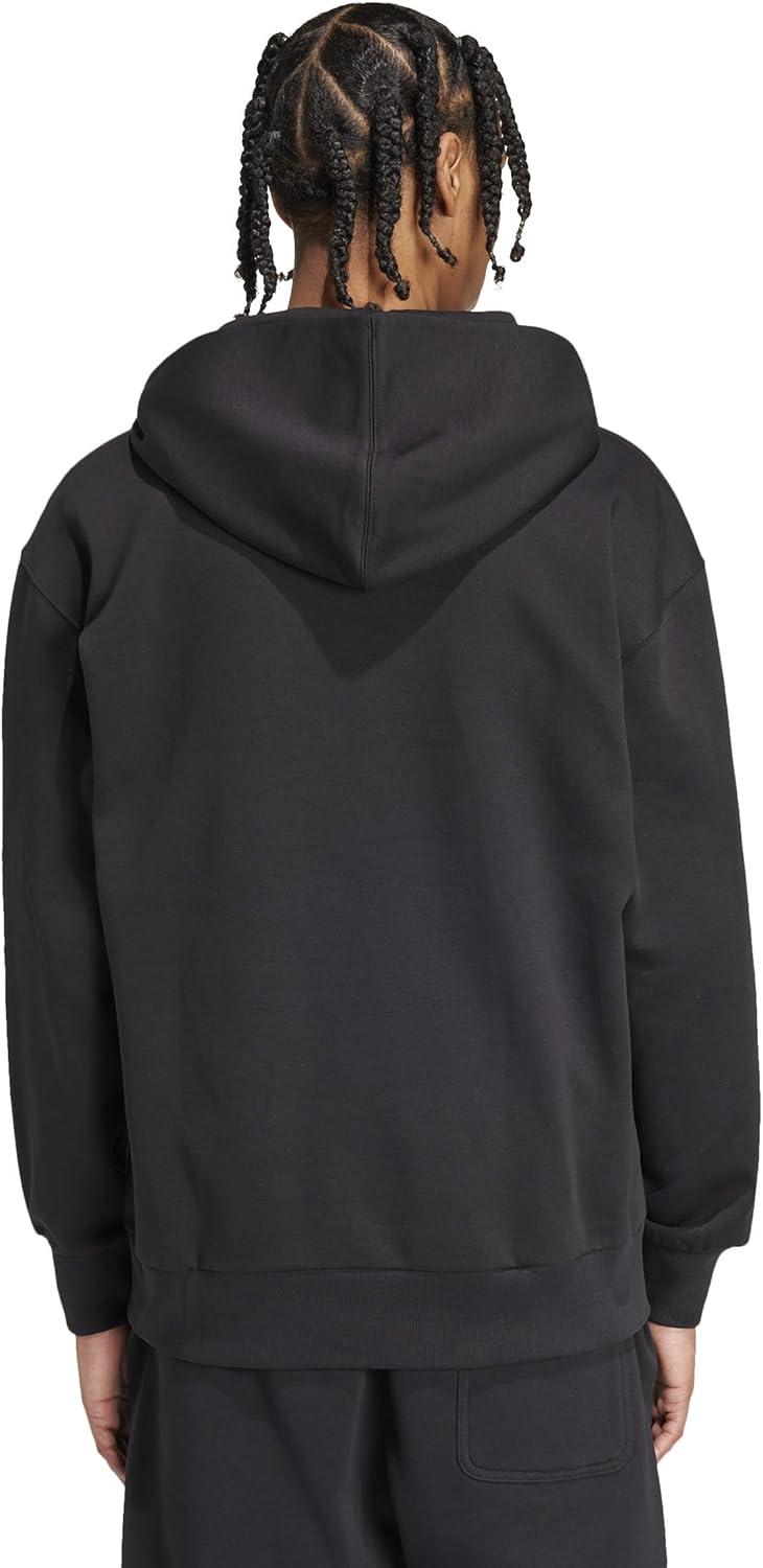 image:imageadidas mens All Szn Fleece Loose HoodieBlack