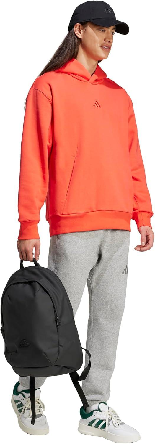 image:imageadidas mens All Szn Fleece Loose HoodieBright Red