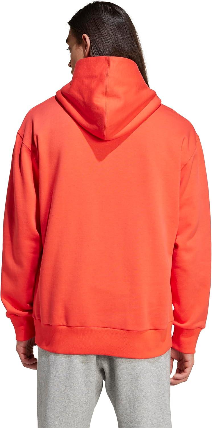 image:imageadidas mens All Szn Fleece Loose HoodieBright Red