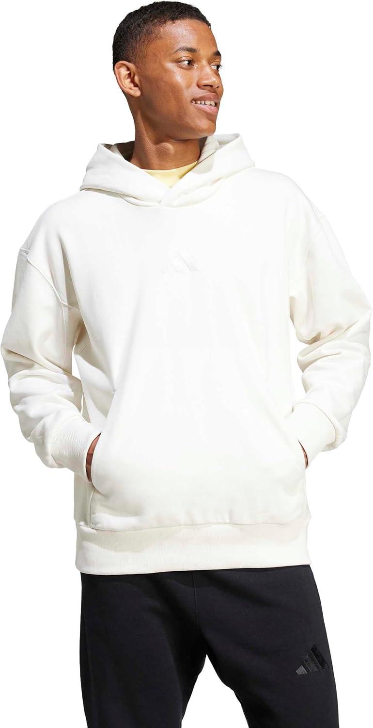 image:imageadidas mens All Szn Fleece Loose HoodieOffwhite
