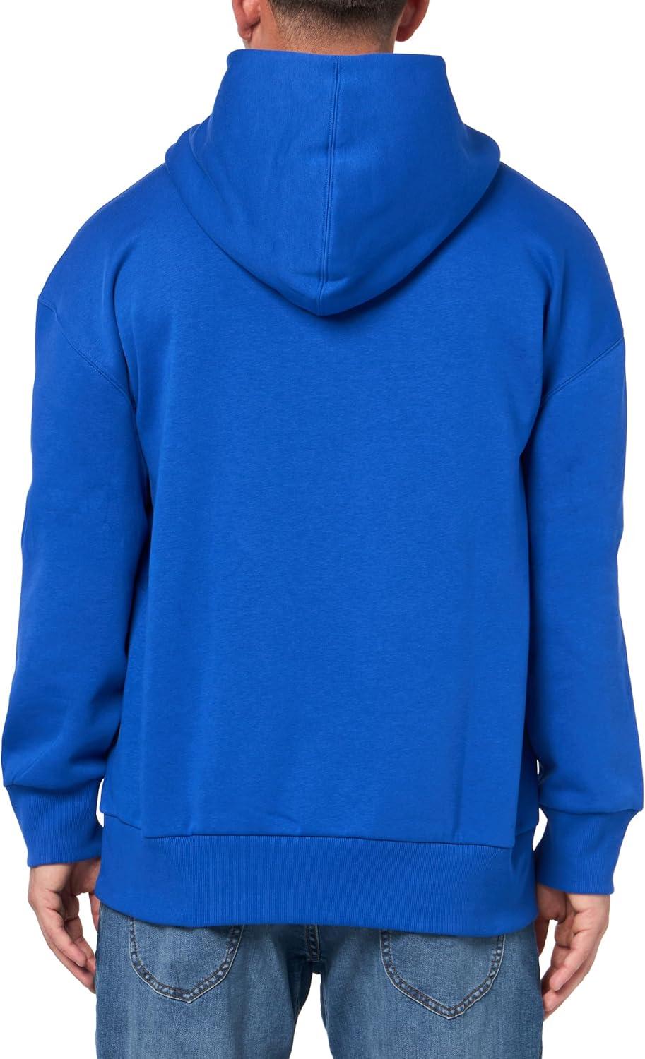 image:imageadidas mens All Szn Fleece Loose HoodieTeam Royal Blue
