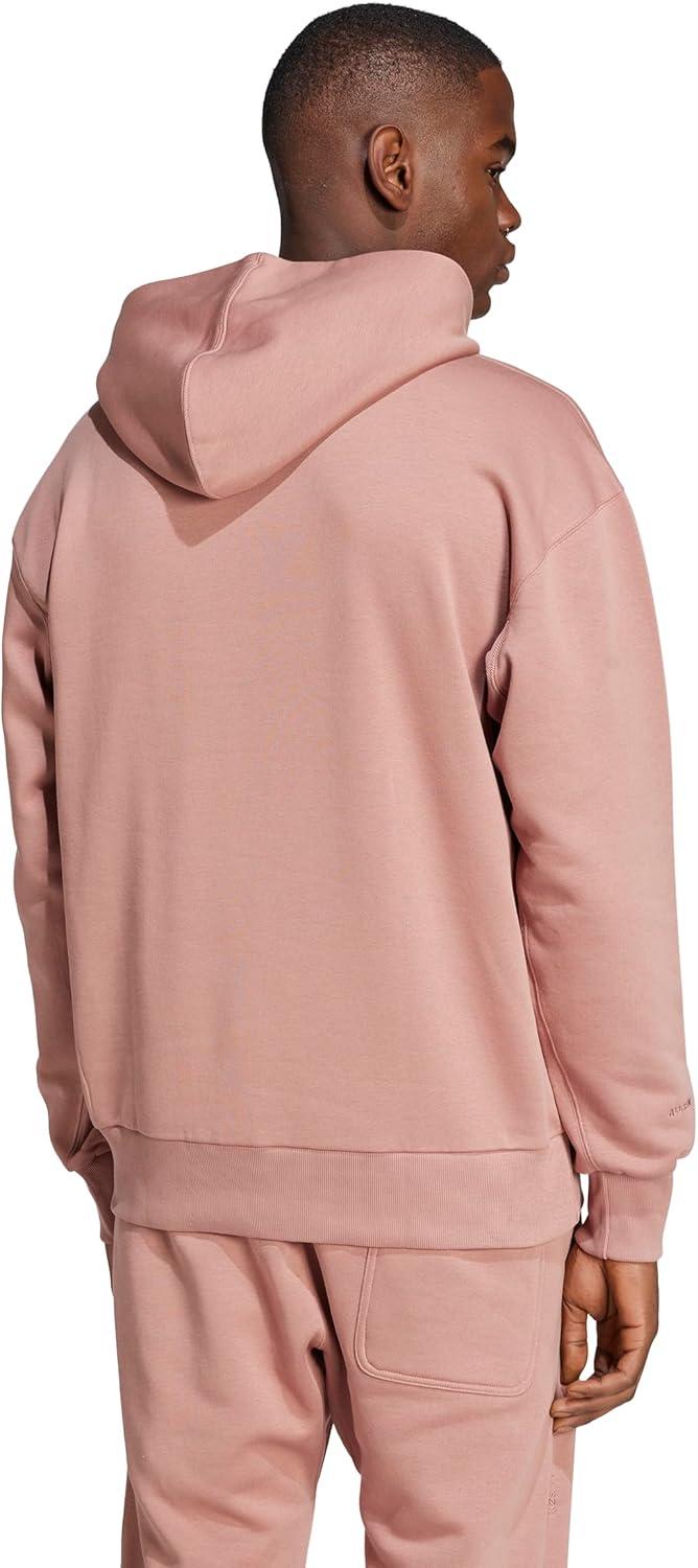 image:imageadidas mens All Szn Fleece Loose HoodieWarm Clay