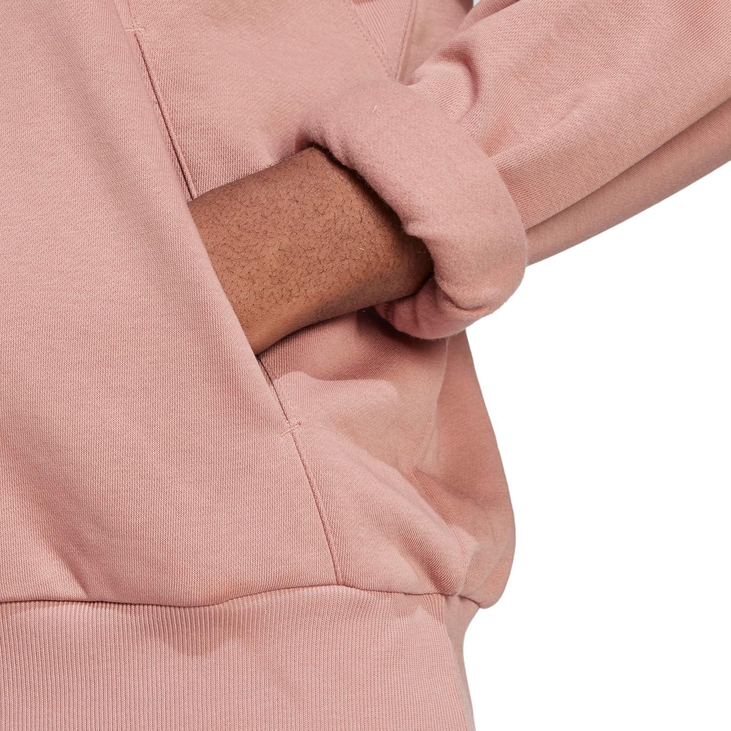 image:imageadidas mens All Szn Fleece Loose HoodieWarm Clay