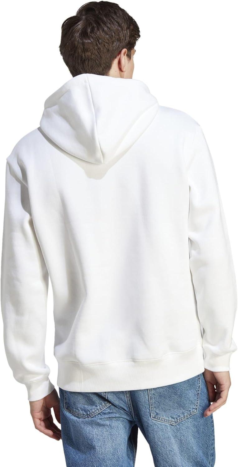 image:imageadidas mens All Szn Fleece Loose HoodieWhite