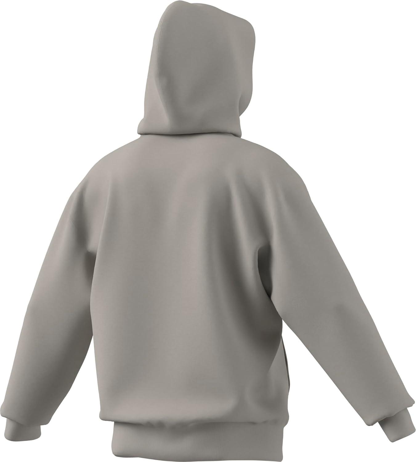 image:imageadidas mens All Szn Fleece Loose HoodieWonder Alumina