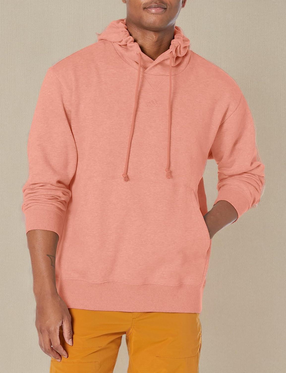 image:imageadidas mens All Szn Fleece Loose HoodieWonder Clay