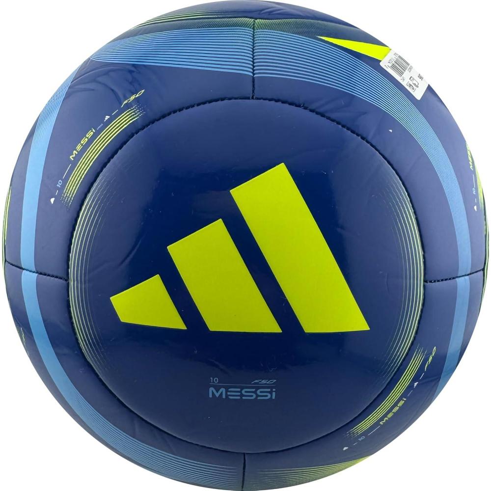 image:imageadidas Unisex Messi Club Soccer BallTeam Royal BlueSemi Blue BurstSolar Yellow