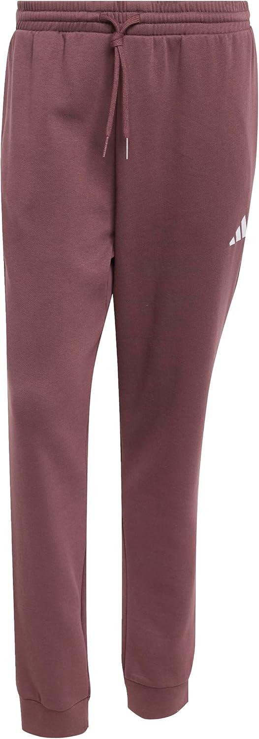 image:imageAdidas Mens Essentials Feel Cozy Fleece PantsAurora RubyWhite
