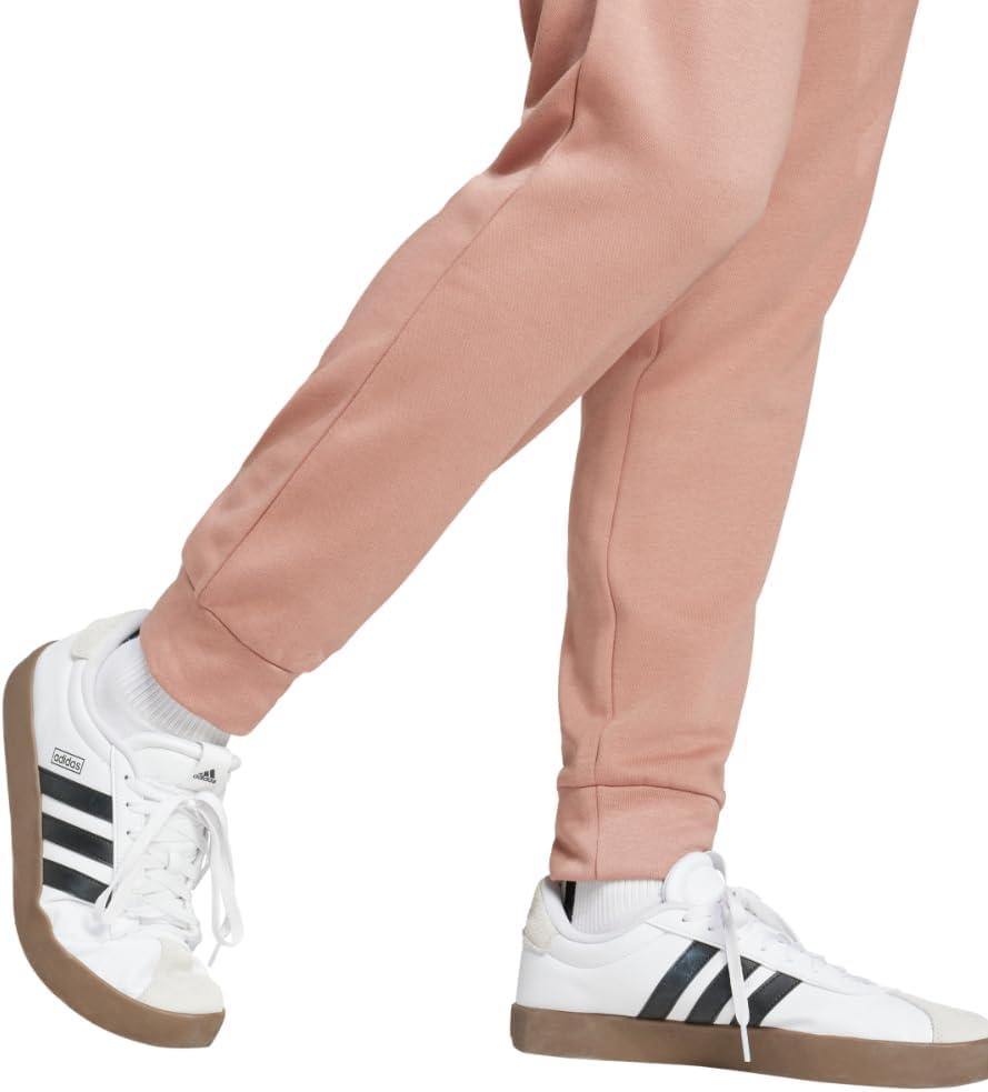image:imageAdidas Mens Essentials Feel Cozy Fleece PantsWarm ClayWhite