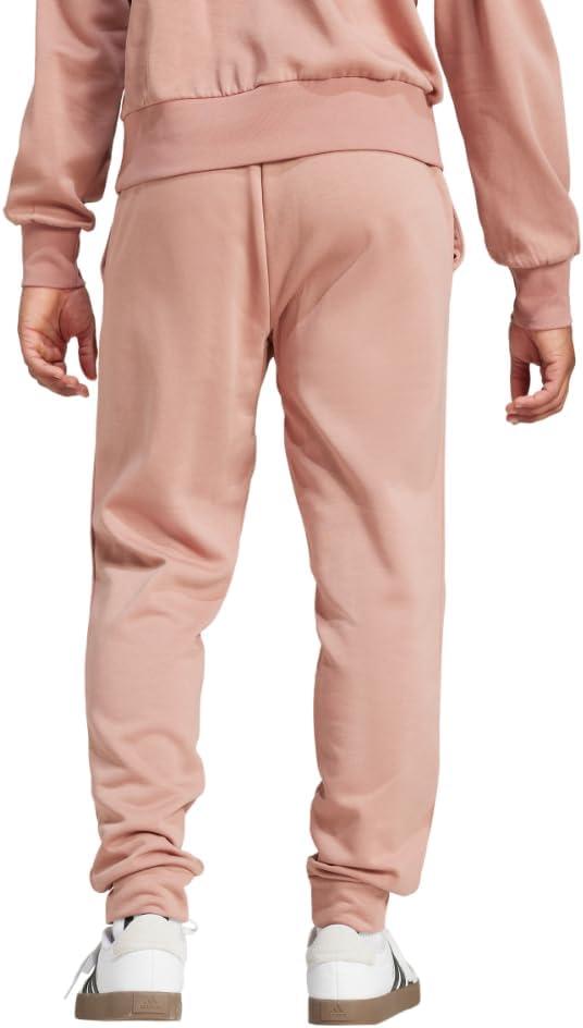 image:imageAdidas Mens Essentials Feel Cozy Fleece PantsWarm ClayWhite