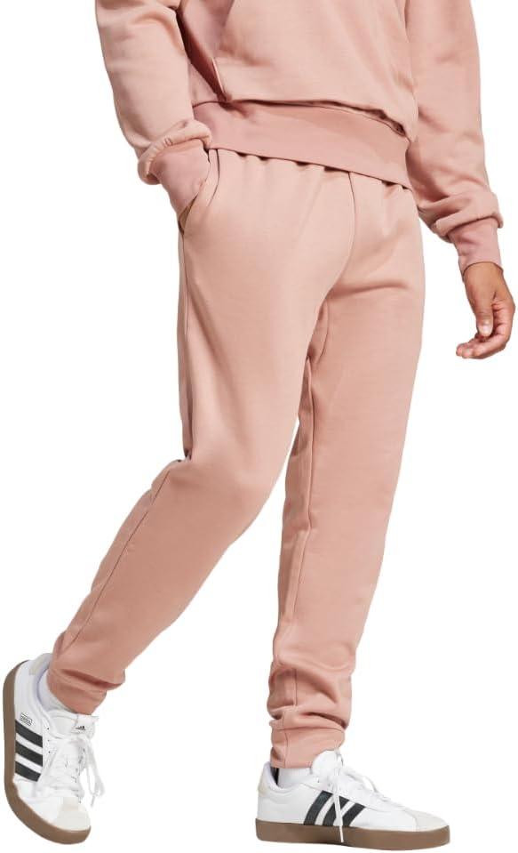 image:imageAdidas Mens Essentials Feel Cozy Fleece PantsWarm ClayWhite
