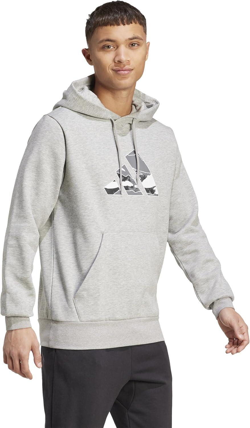 image:imageadidas mens Camouflage Graphic HoodieMedium Grey Heather