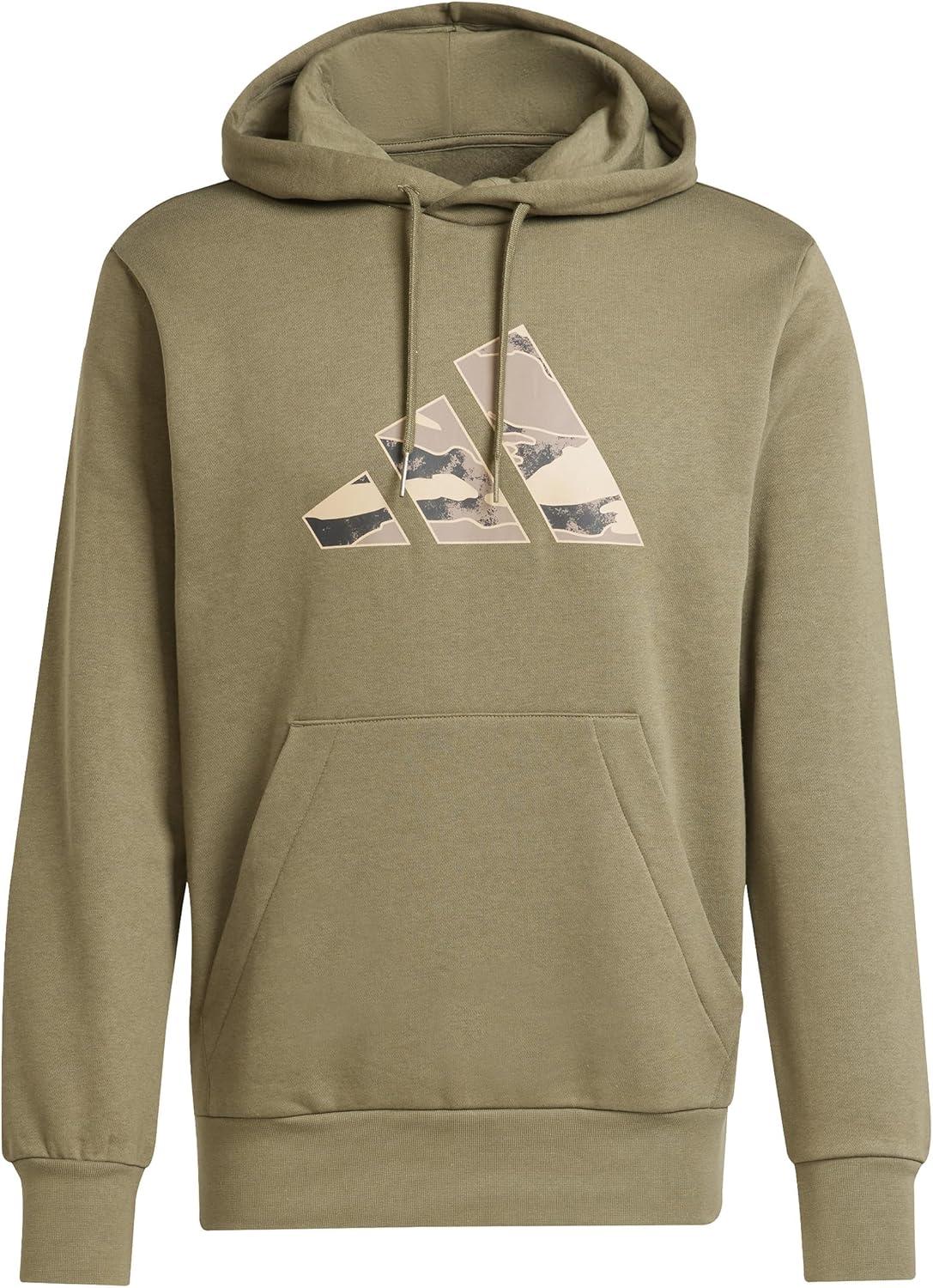 image:imageadidas mens Camouflage Graphic HoodieOlive Strata