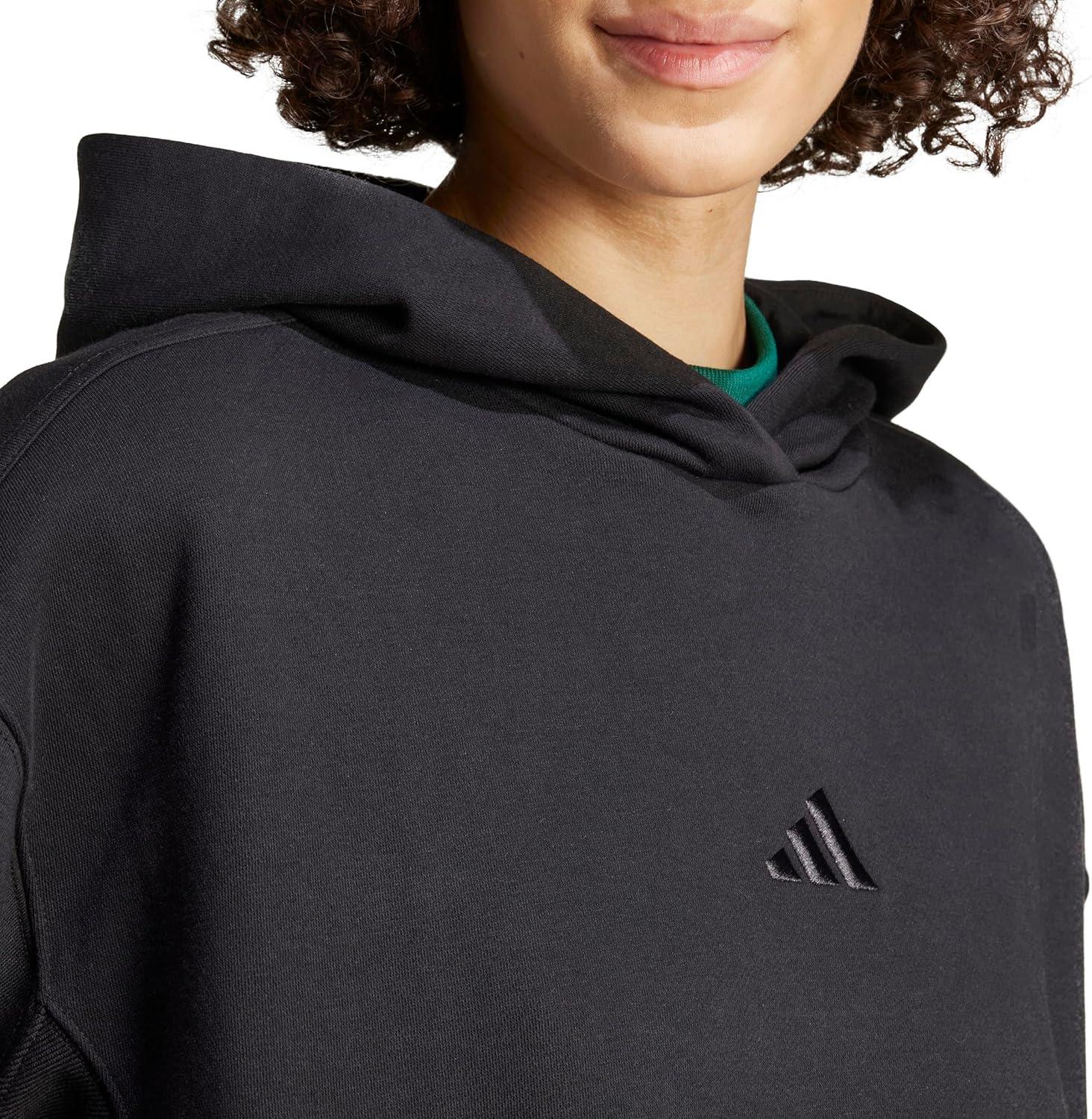 image:imageadidas womens All Szn Bf HoodieBlack