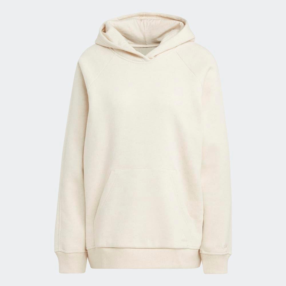 image:imageadidas womens All Szn Bf HoodieEcru Tint Melange