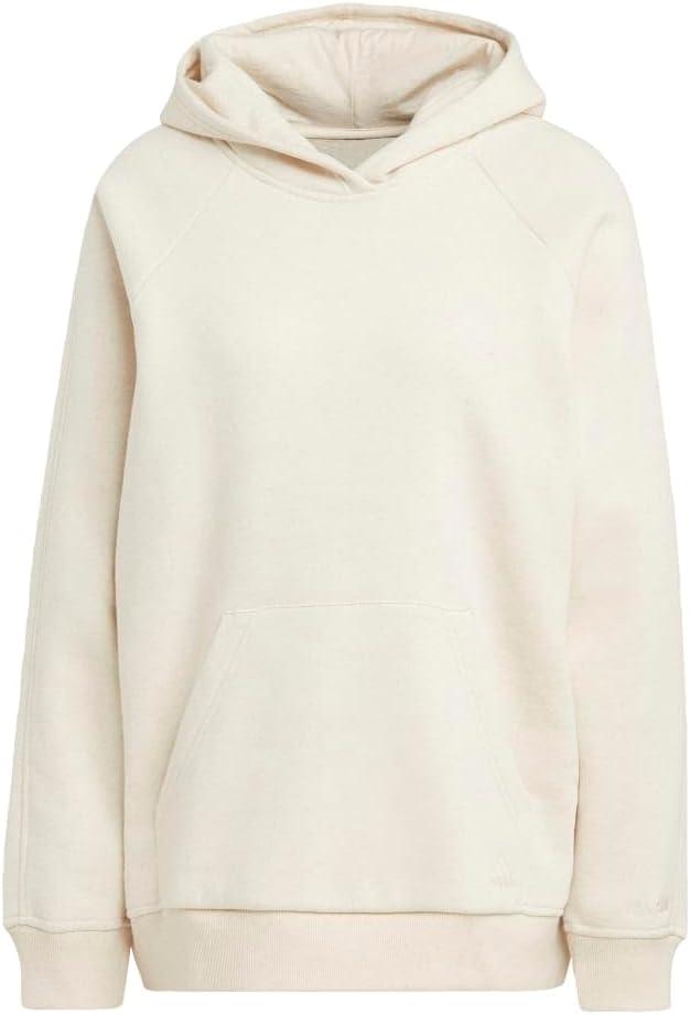 image:imageadidas womens All Szn Bf HoodieEcru Tint Melange